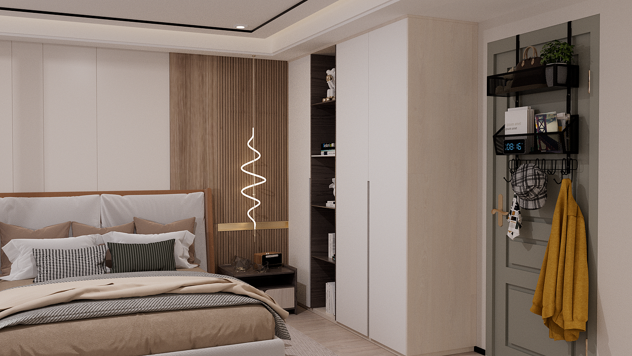 C4D 门后架产品材质表现（图ZMzQ2MzEyMDA4） - 产品 - 站酷设计师旧梦丶小文原创素材 - 站酷ZCOOL