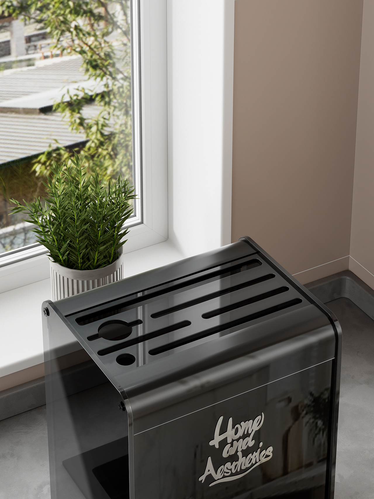 刀架丨厨具丨3D丨C4D产品渲染 ✖ 德艺电商视觉