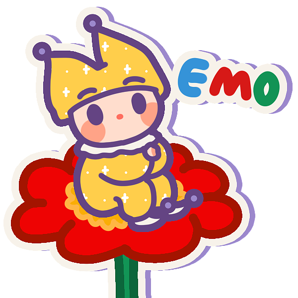 JOJO表情包贴纸|| JOJO小花园