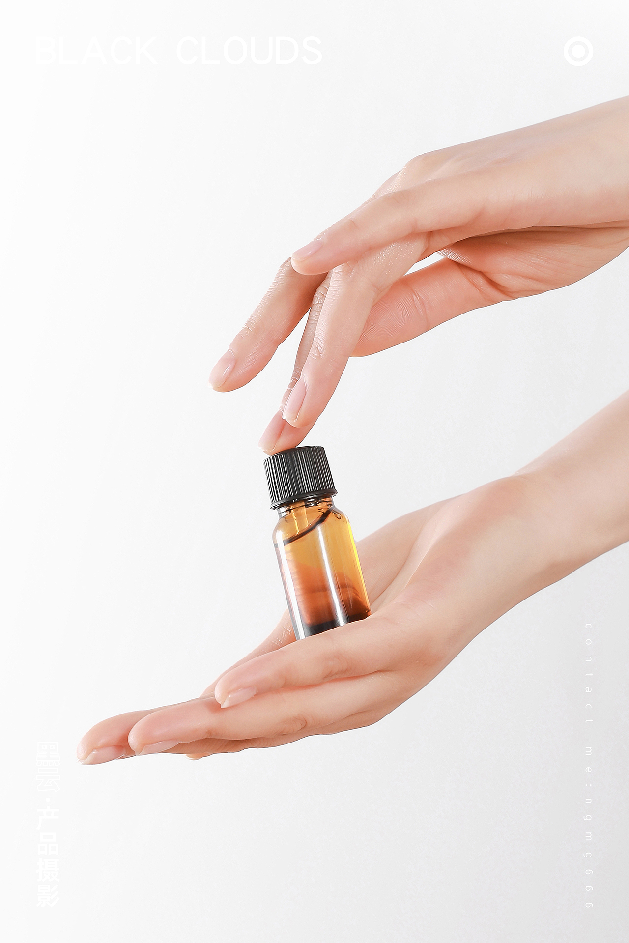 拔罐器模特拍摄丨黑云产品摄影