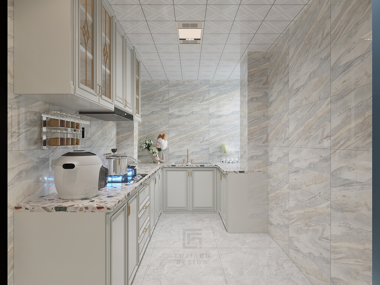 浪漫轻法 美艳不可方物