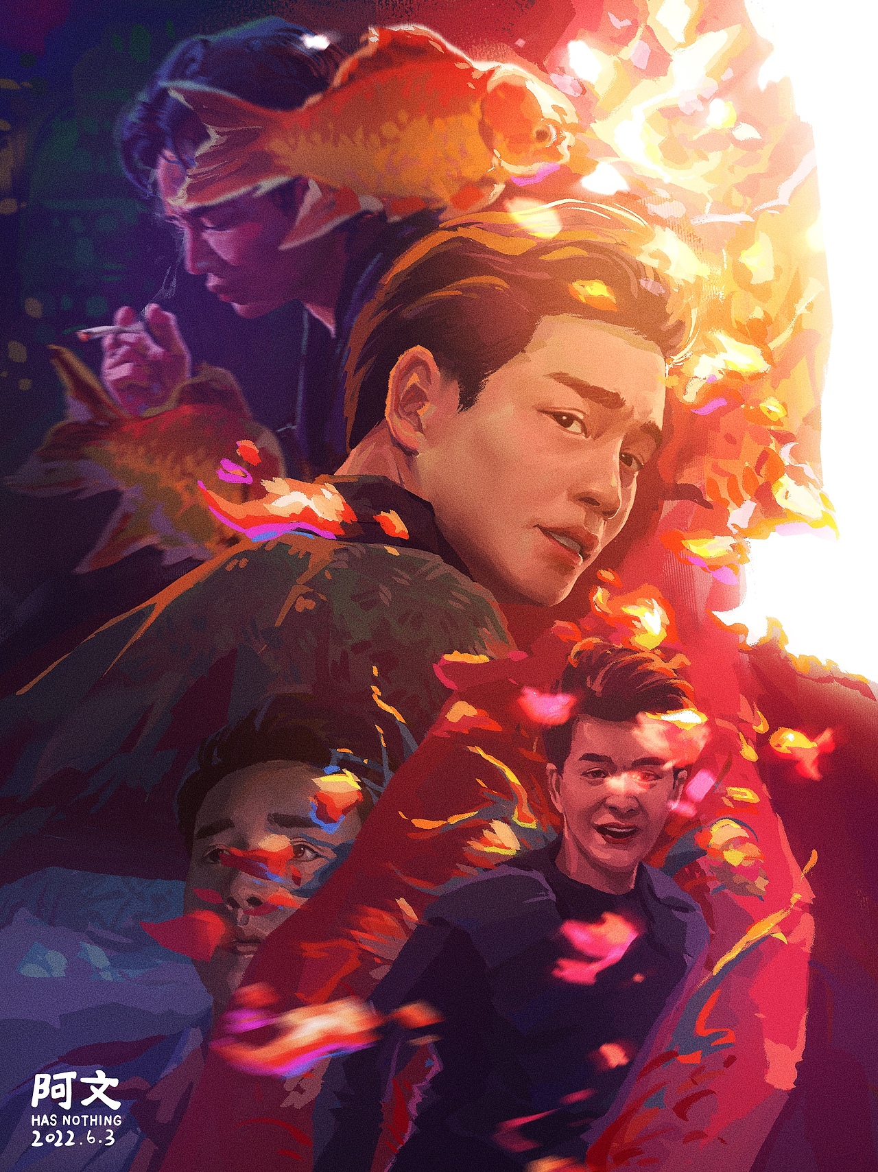 插画-纪念 | 风中的烟火（图ZMzAzNzg3OTky） - 商业插画 - 站酷设计师阿文麦当当原创素材 - 站酷ZCOOL