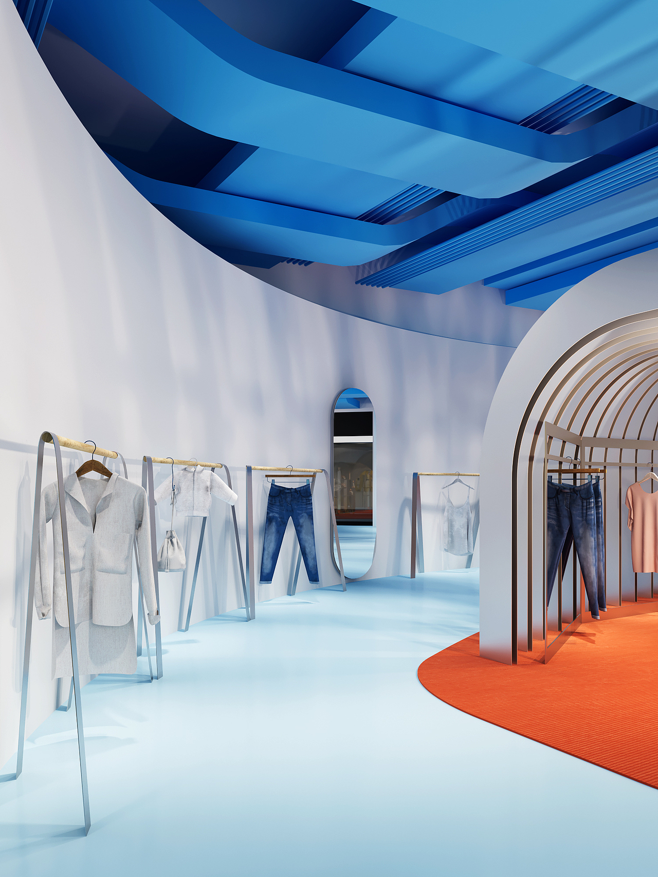 情境化买手制服装品牌：GUIDING丨做你的时尚指导专家（图ZMzQwNzQ1MTg0） - 商业空间设计 - 站酷设计师赋加设计原创素材 - 站酷ZCOOL