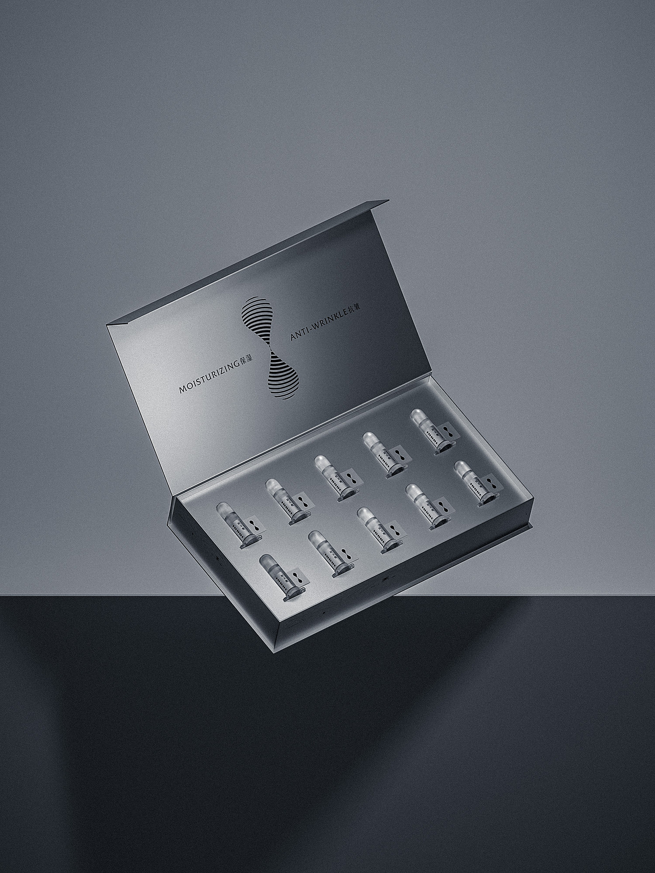 银色钻石系医美包装！刷新医美行业审美高度！（图ZMzUzMTY4Mjg0） - 品牌 - 站酷设计师骆成原创素材 - 站酷ZCOOL