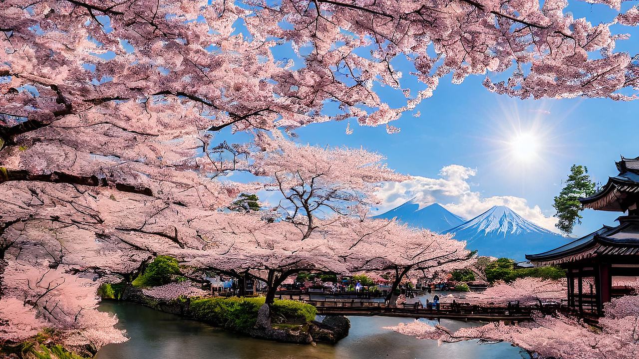 001 - 樱花风景