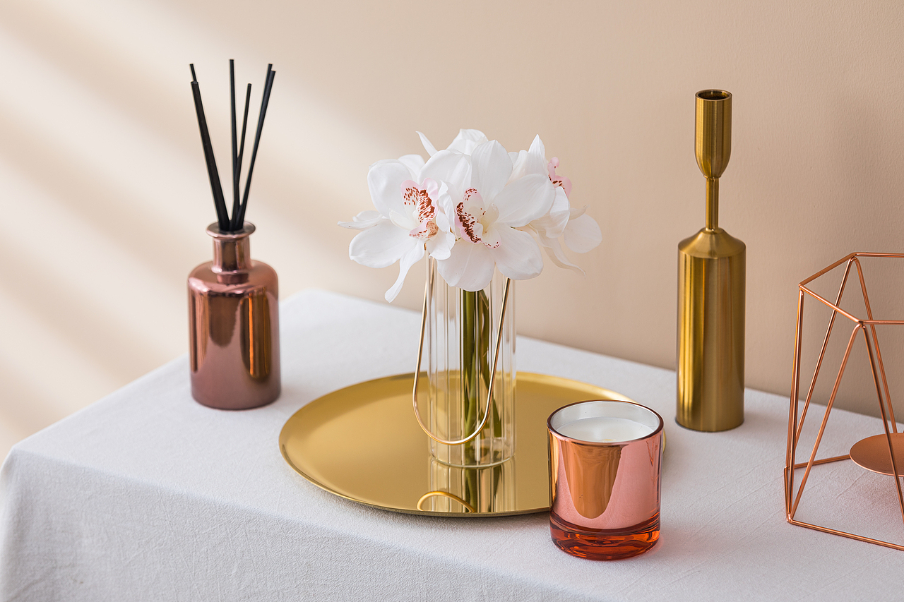 《很爱很爱你》| 蕙兰 | 仿真花艺 | 花瓶 | 装饰品