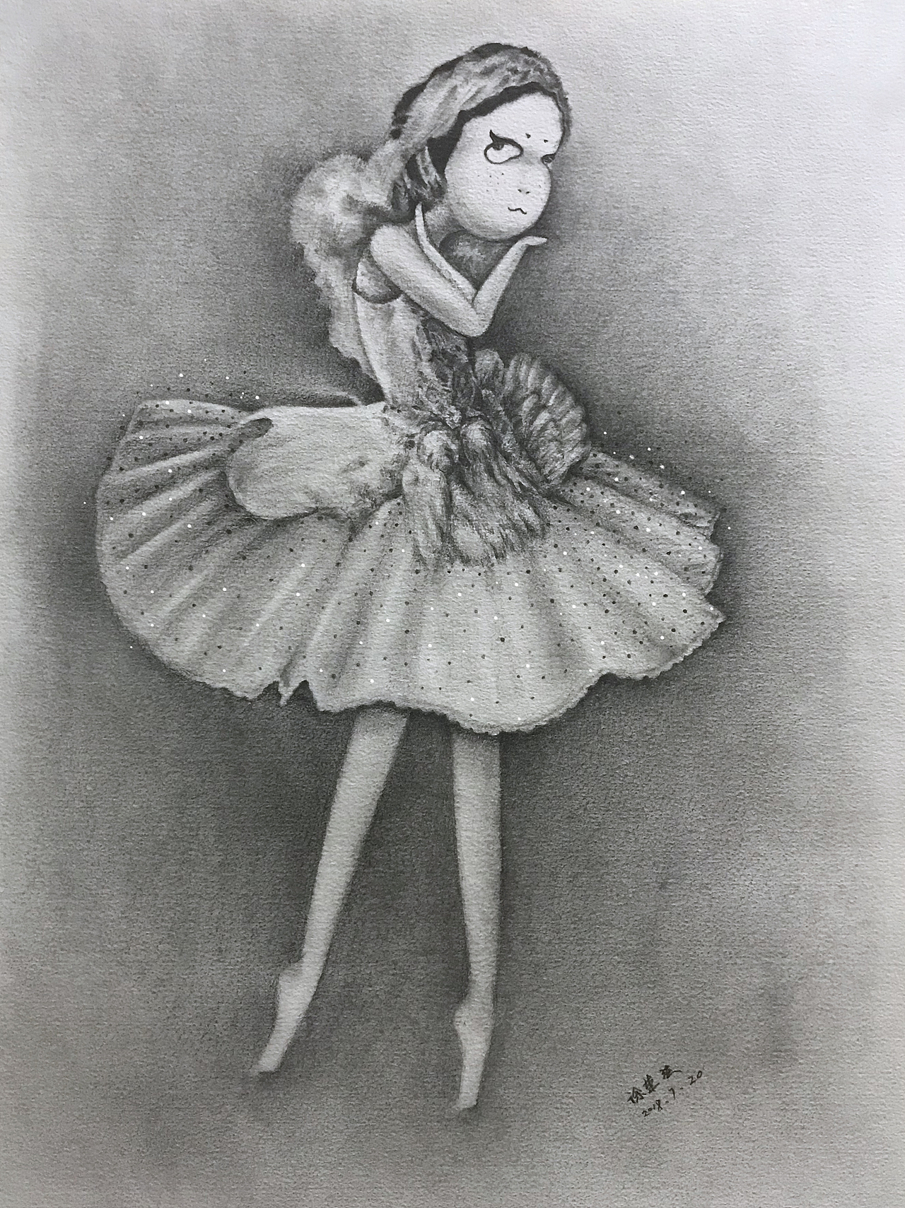 芭蕾茄（圖ZMzM2OTEwNzQ4） - 繪畫 - 站酷設(shè)計(jì)師茄子聯(lián)盟原創(chuàng)素材 - 站酷ZCOOL