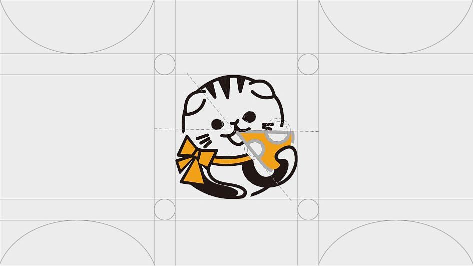 芝士猫披萨品牌设计（图ZMzMyMzMwNDIw） - 品牌 - 站酷设计师汝娃娃原创素材 - 站酷ZCOOL