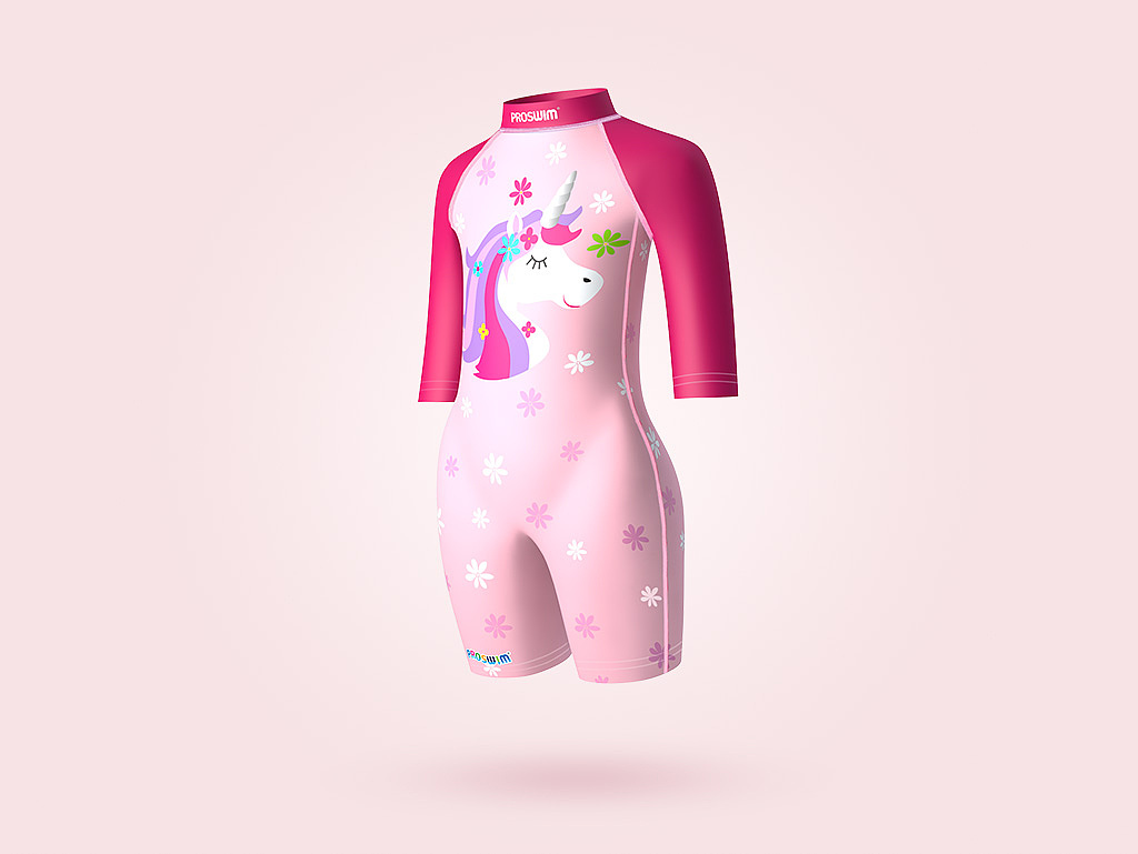 四款儿童泳衣设计（图ZMzI5MjQwNzQw） - 图案 - 站酷设计师Luna冉原创素材 - 站酷ZCOOL