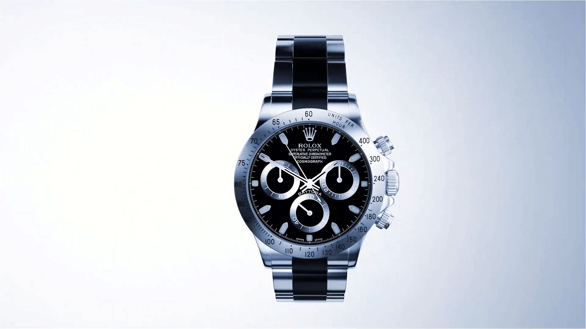 c4d新年手表动画展示