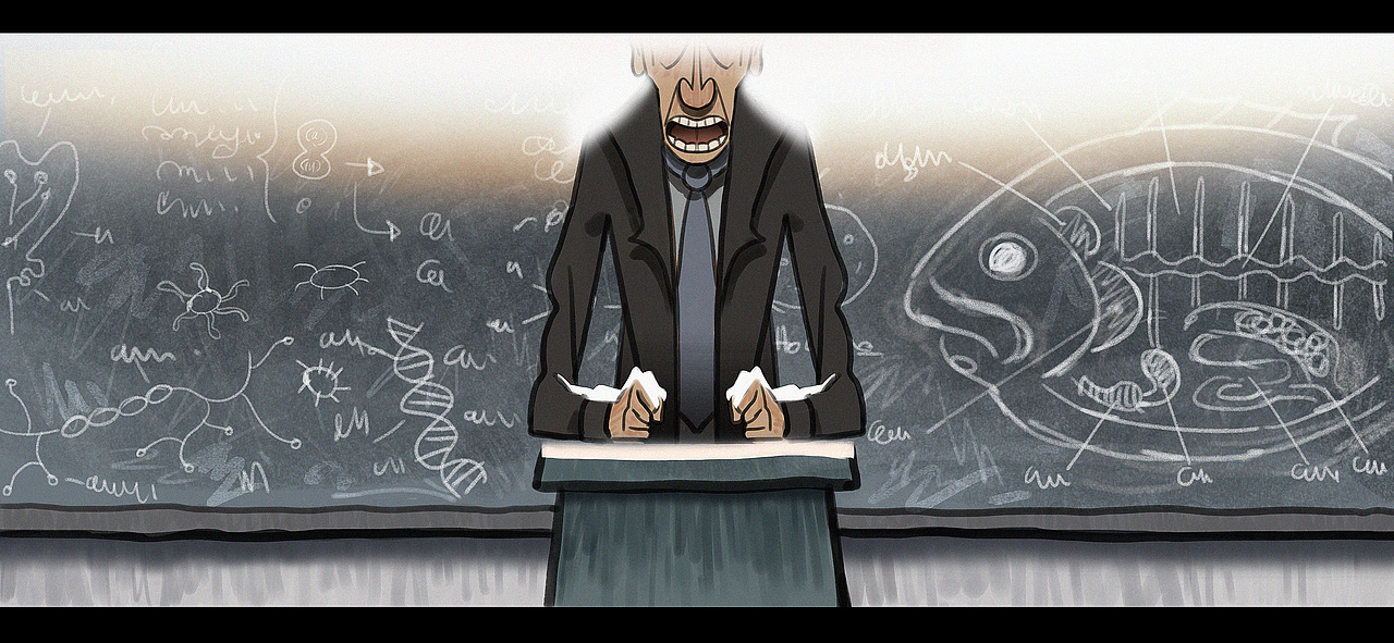 【微动画电影】鱼怪爱伦 Fishman Allen