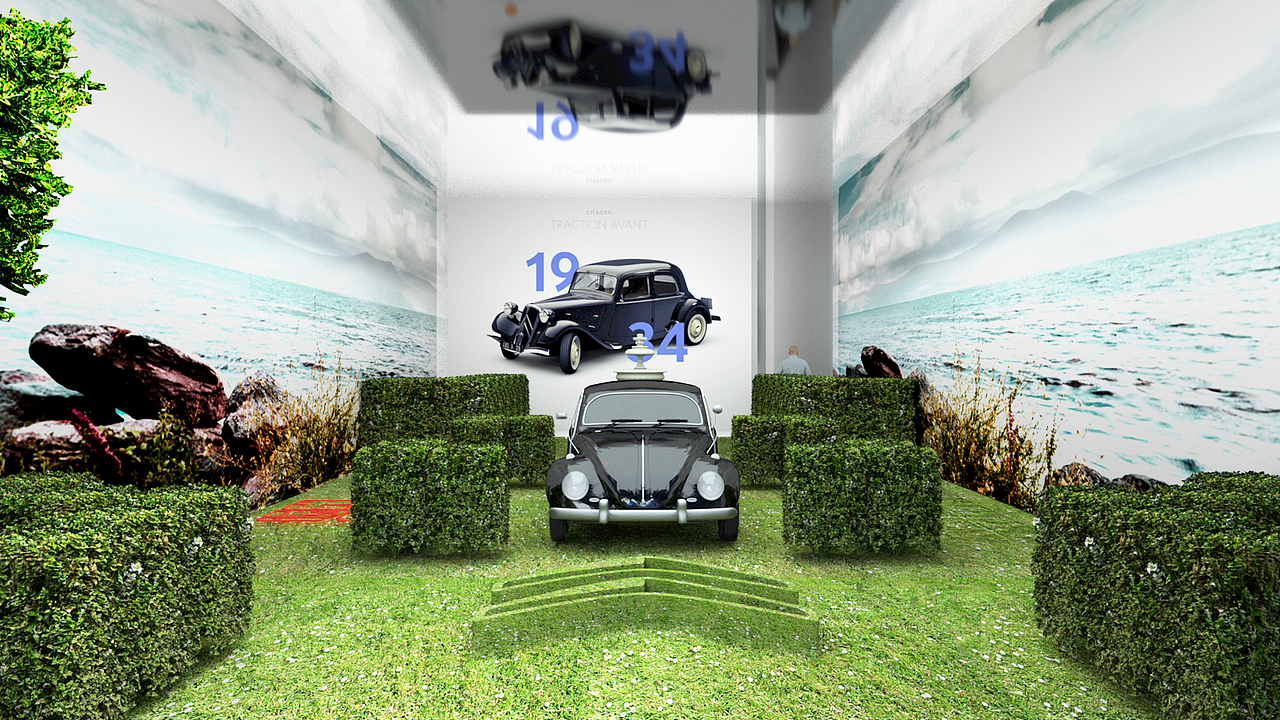 雪铁龙全国巡展—Citroen_Popup_store