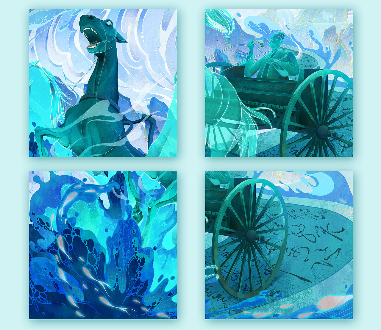 古物焕新young|铜车马——向前敲瘦骨,犹自带铜声