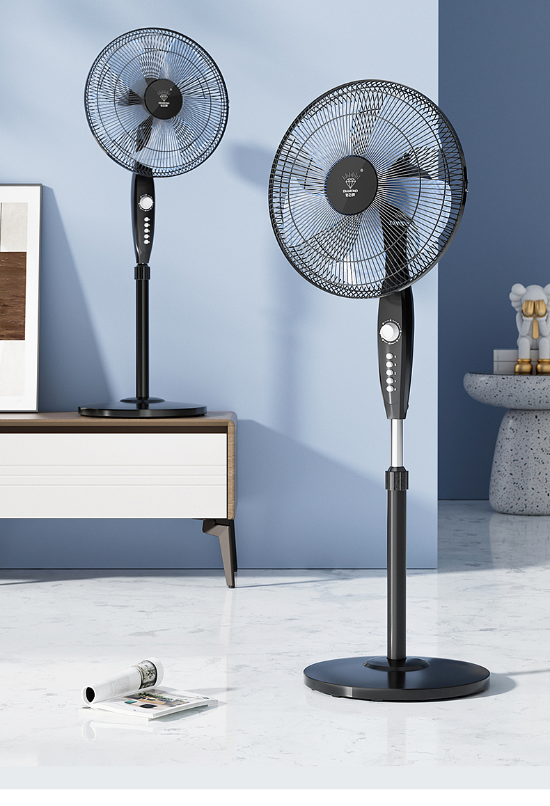 电商详情 | 钻石牌轻音摇头落地扇详情 小家电详情（图ZMzM5Nzg3NDg4） - 电商 - 站酷设计师三毛要饭计原创素材 - 站酷ZCOOL