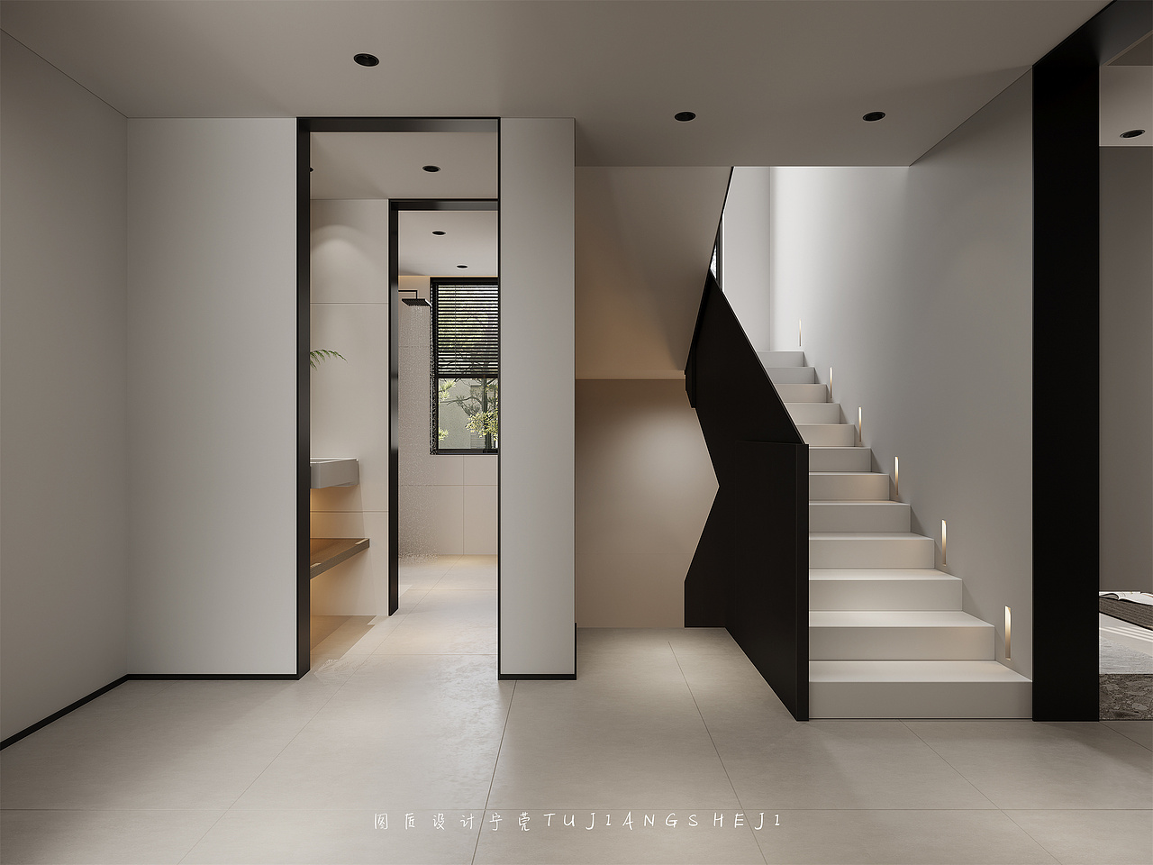 现代简约风私宅设计，治愈又高级！