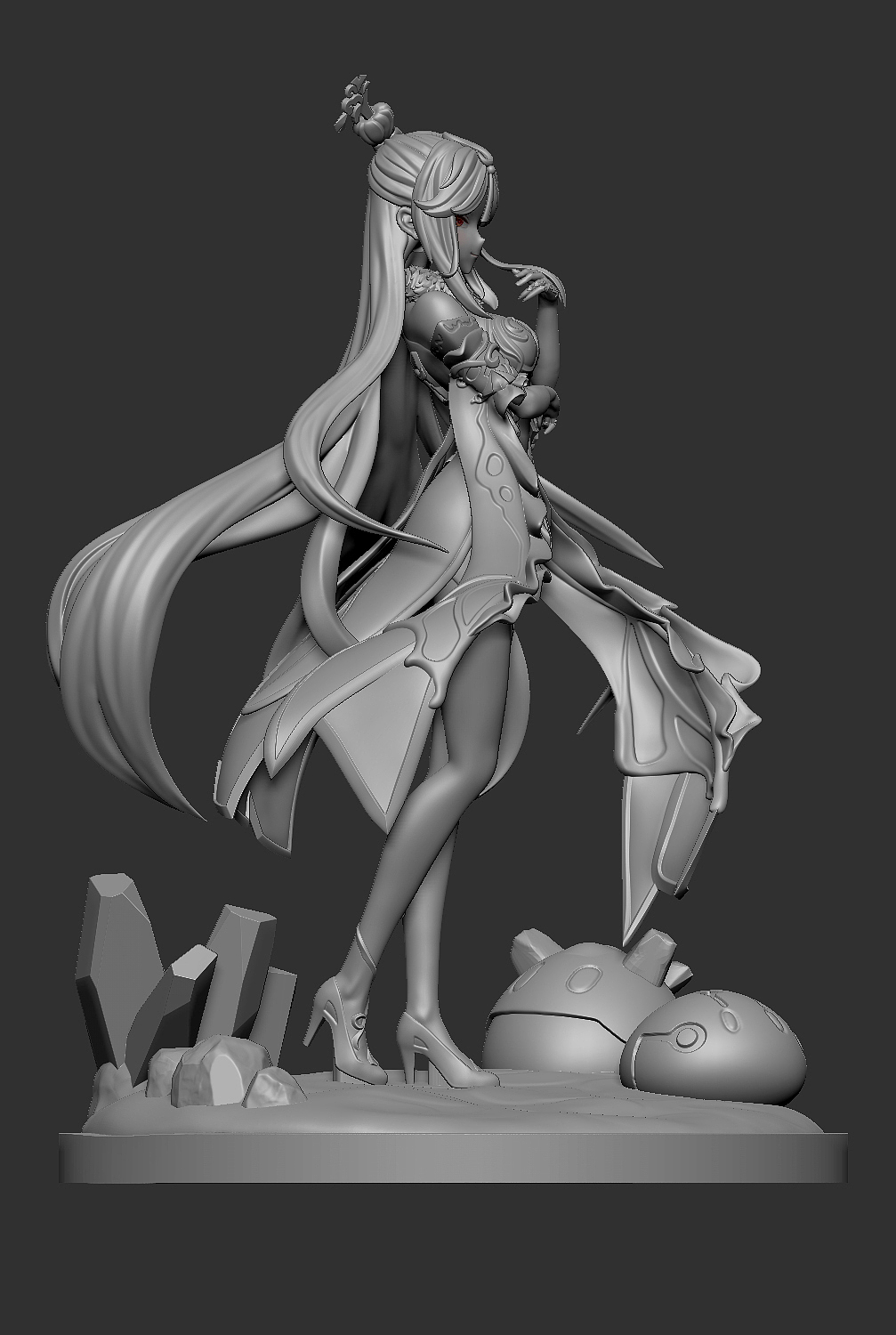 AboutCG线下培训 职业手办原型师 学员作品（图ZMzE2NTcxMDc2） - 手办/模玩 - 站酷设计师ABOUTCG原创素材 - 站酷ZCOOL