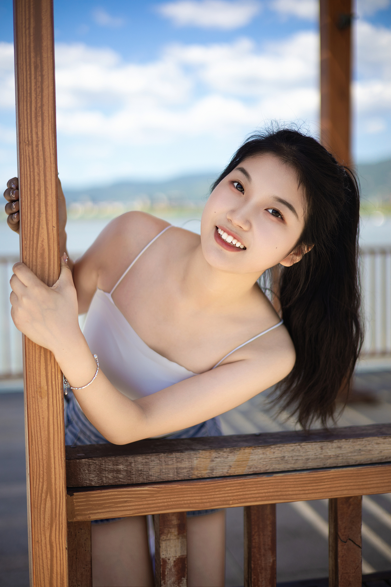 夏日清凉少女写真拍摄（图ZMzY0ODY2NDIw） - 人像摄影 - 站酷设计师菲猫呀原创素材 - 站酷ZCOOL