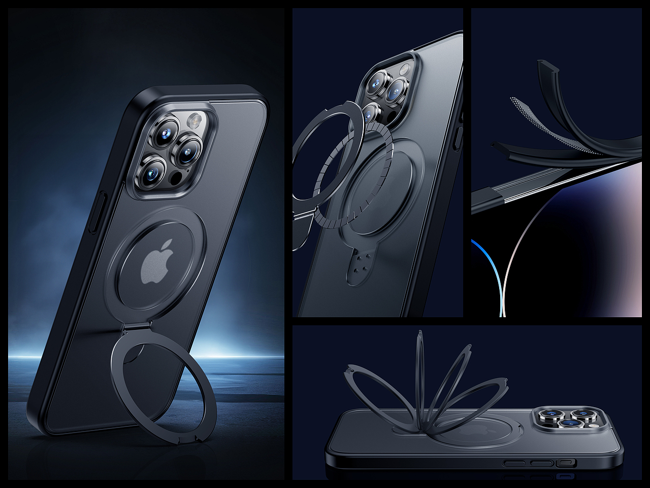 一款iPhone 14的手机壳+支架