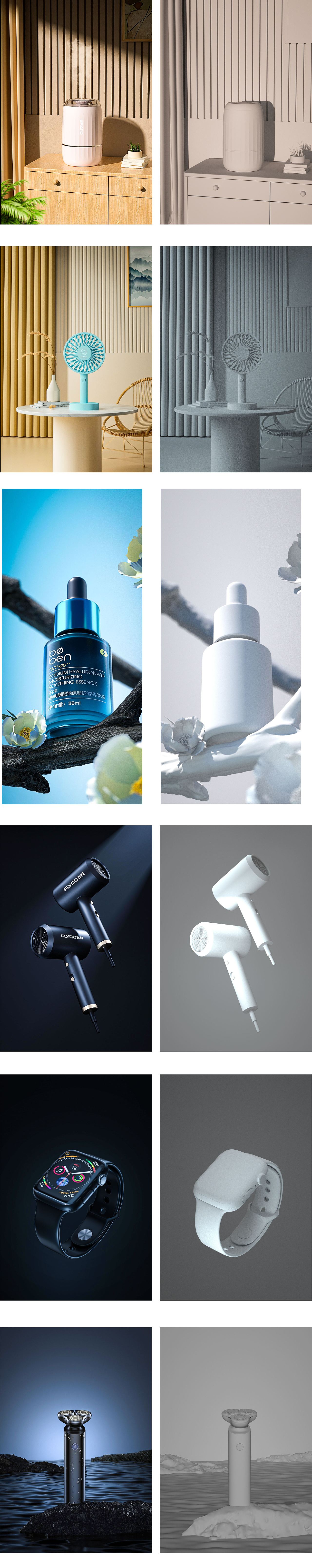 三维建模渲染练习（图ZMzM4NjkzNTIw） - 产品 - 站酷设计师小鑫baby原创素材 - 站酷ZCOOL