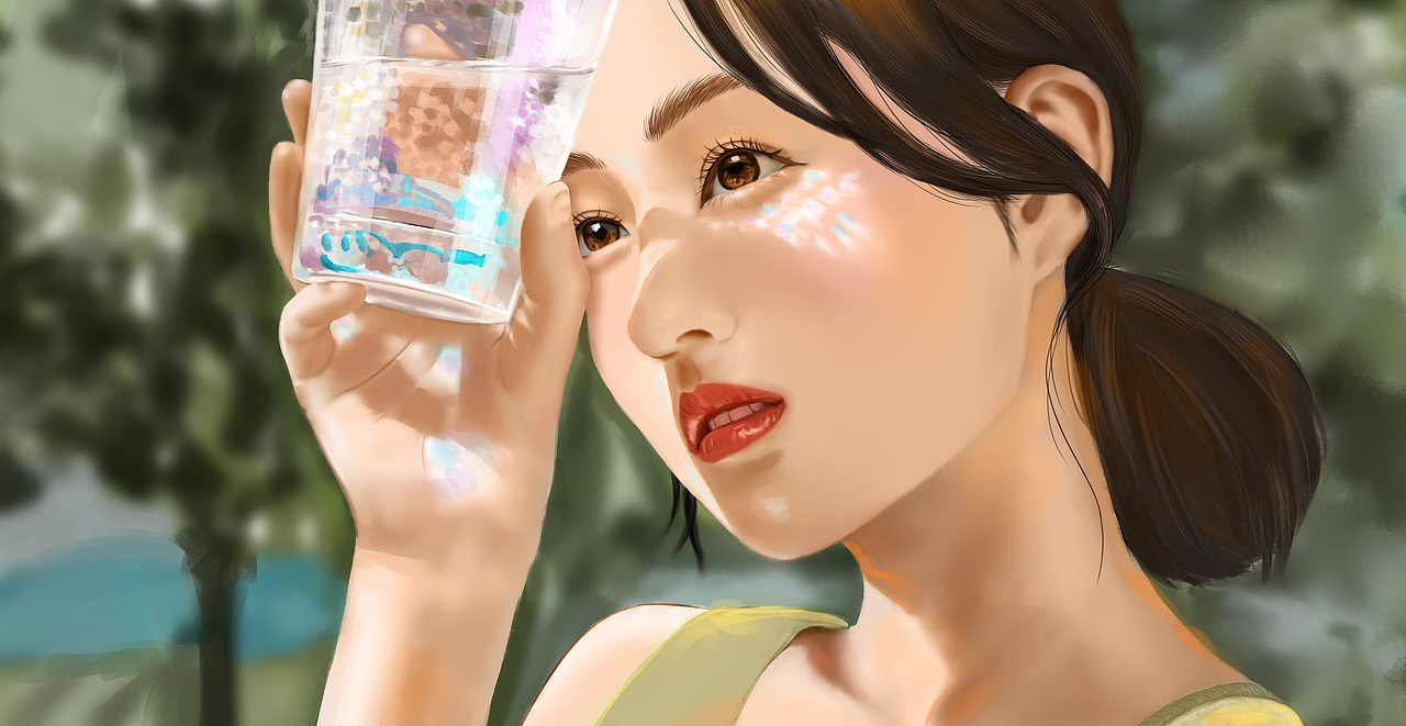 【画师繁星2.0】第一期第四周 丰富画面色彩（图ZMzQyNTYzMzky） - 商业插画 - 站酷设计师倪慢慢原创素材 - 站酷ZCOOL