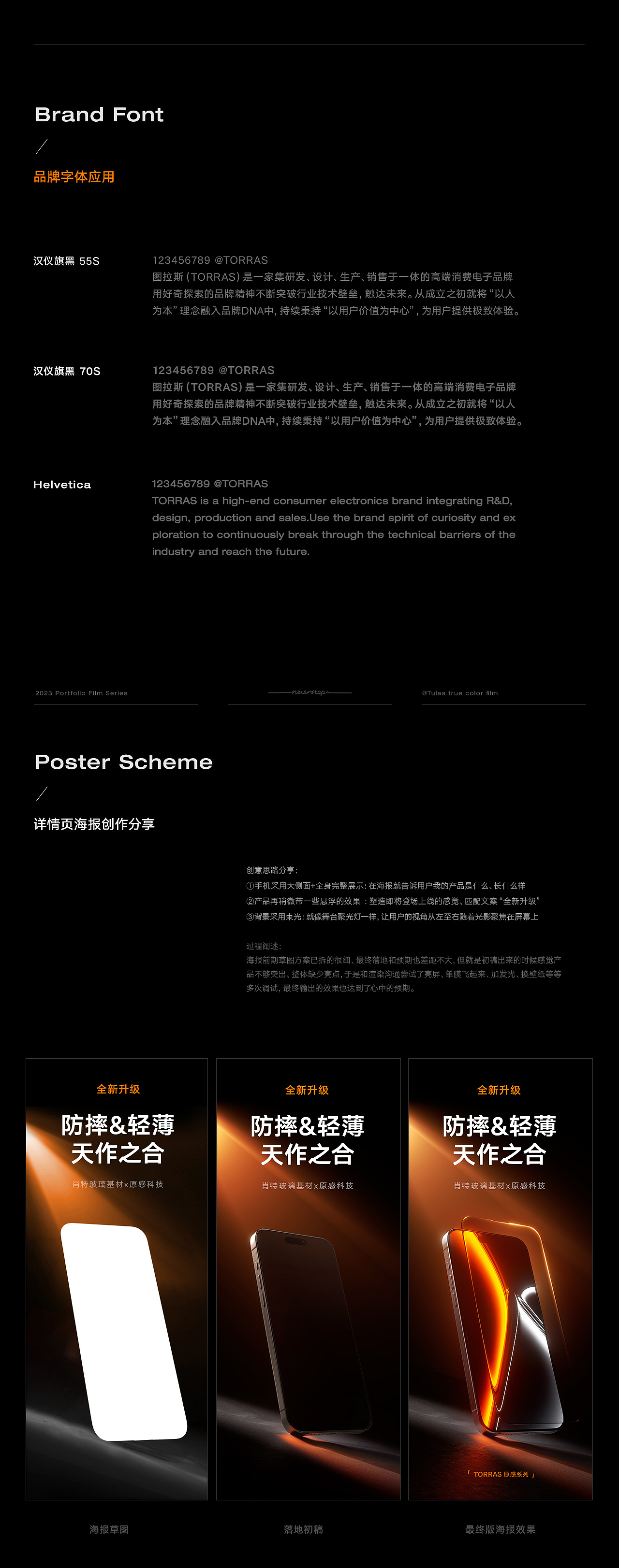 TORRAS AIGC商业案例|原感膜&小冰块Pro详情页设计