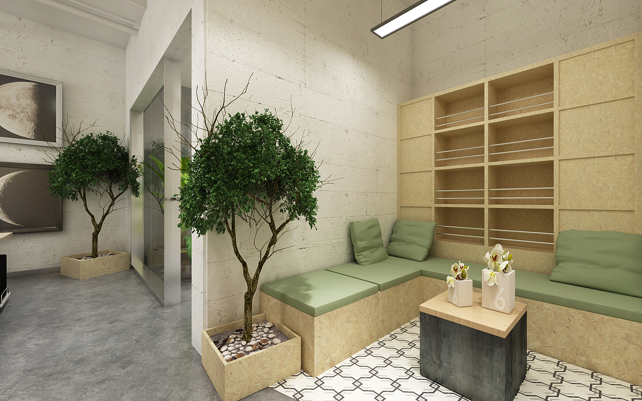 办公室设计-深圳合禄文化