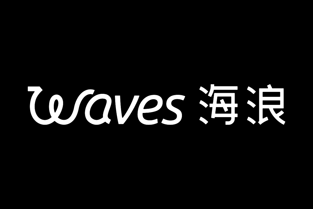 Waves海浪设计 | 品牌视觉设计 Visual Identity