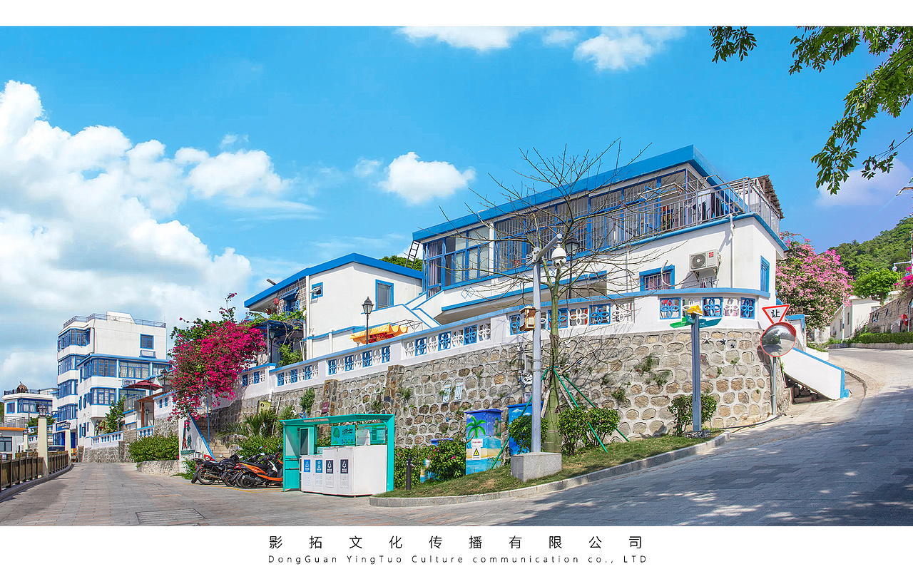 新农村建设工程项目成果拍摄/景观建筑环境/市政民生