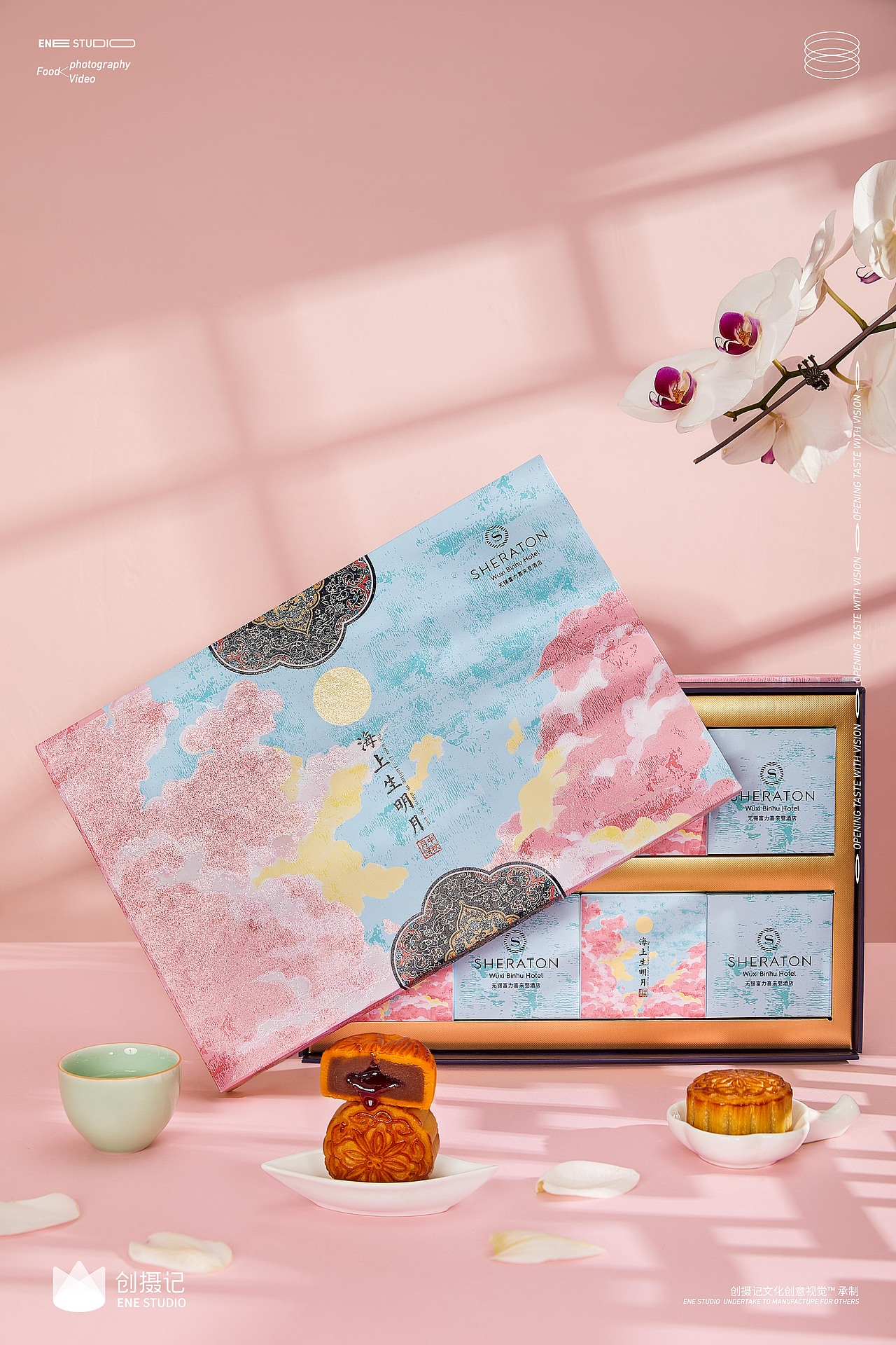 美食摄影 | 月饼合集