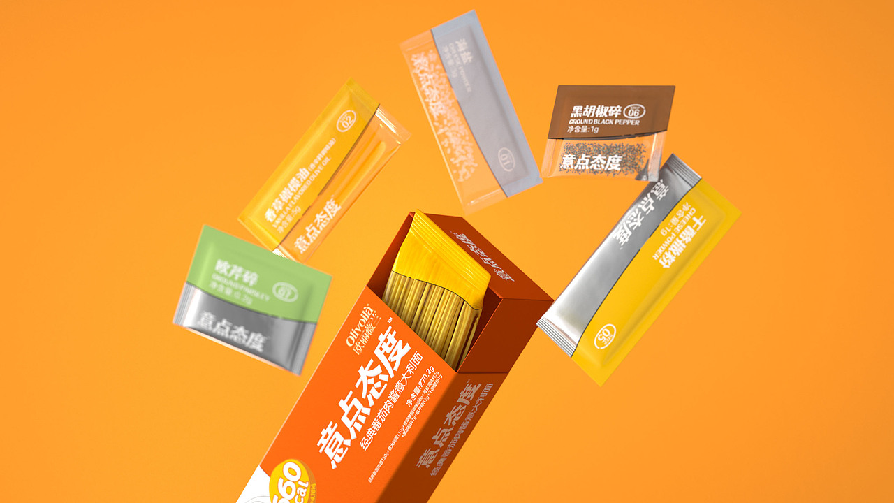 欧丽薇兰®意点态度®意大利面