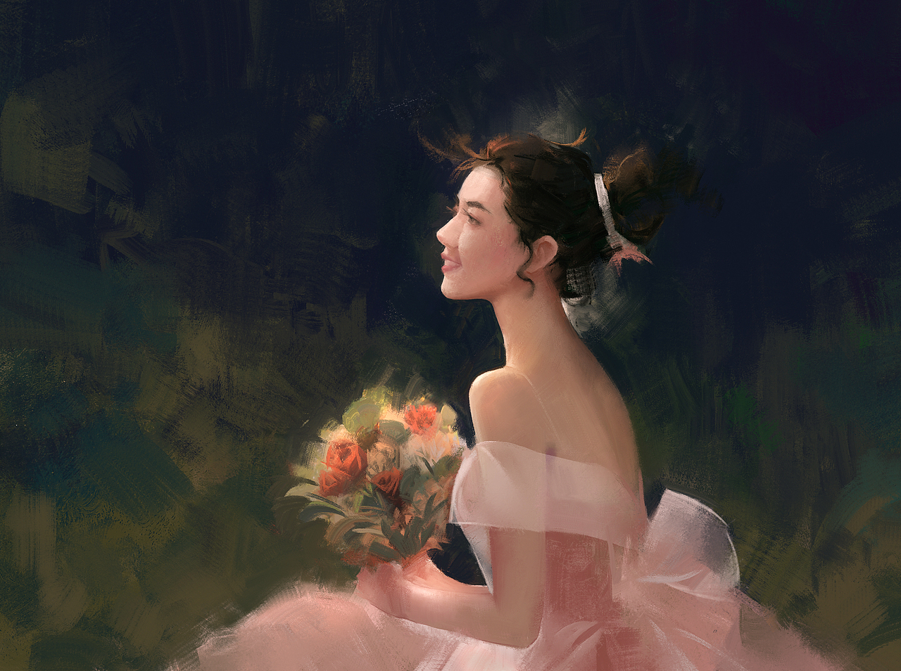 练（图ZMzExMzQ2NTU2） - 艺术插画 - 站酷设计师樱鸣原创素材 - 站酷ZCOOL