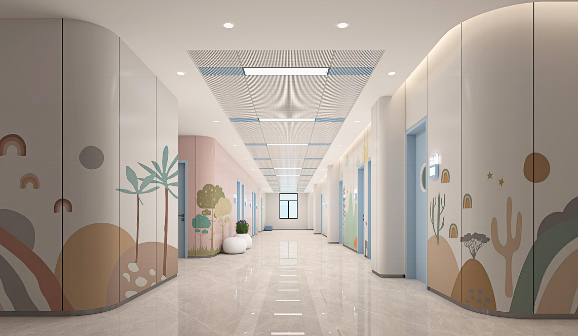 妇幼保健医院装修设计（图ZMzAyMDk1OTgw） - 其他空间 - 站酷设计师室内李设计原创素材 - 站酷ZCOOL