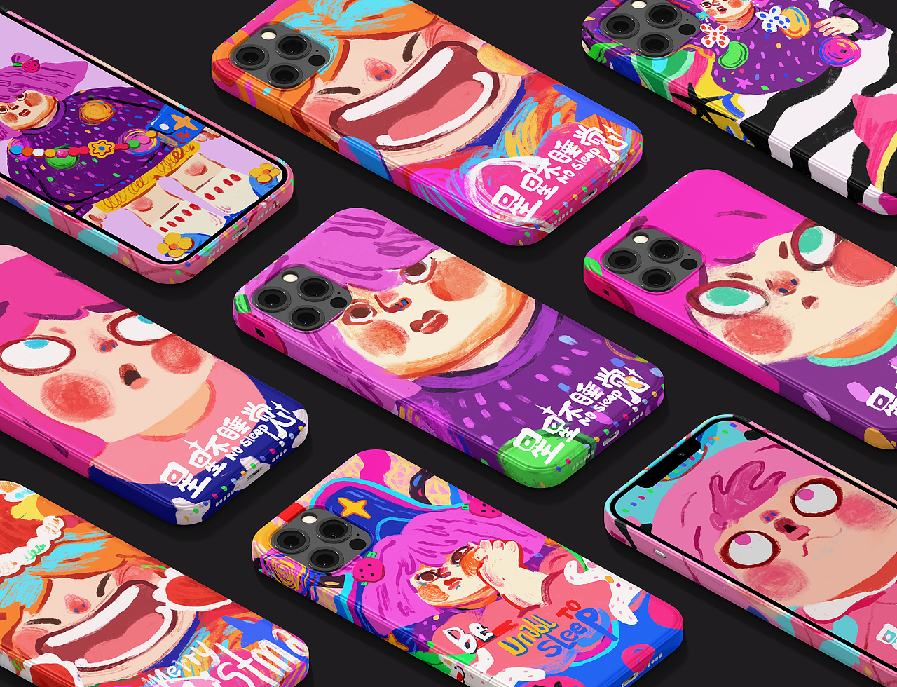 星星不睡觉·NO SLEEP ｜ IP设计（图ZMzU3MDk0MDc2） - IP形象 - 站酷设计师BalanceDesignLab原创素材 - 站酷ZCOOL