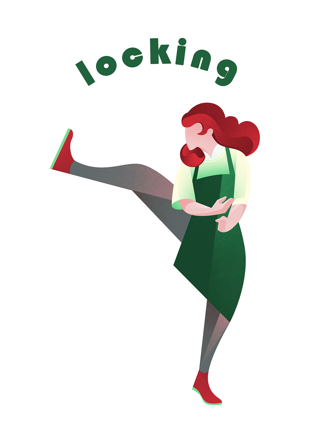 你就是熱烈（圖ZMzQ2OTkzNTM2） - 商業(yè)插畫 - 站酷設(shè)計(jì)師稻谷里原創(chuàng)素材 - 站酷ZCOOL