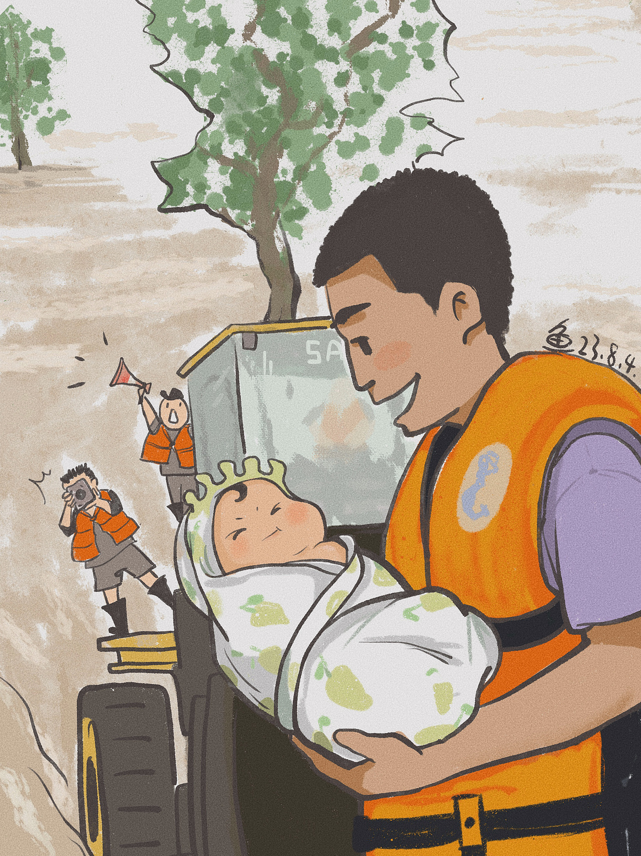 最近画的一些漫画（图ZMzQ4MDkzNDc2） - 中/长篇漫画 - 站酷设计师余变变变身原创素材 - 站酷ZCOOL