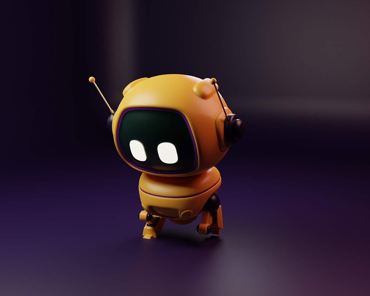 blender练习-行走的机器人（图ZMzQ1NDM1Nzgw） - 其他三维 - 站酷设计师jokerer而已原创素材 - 站酷ZCOOL