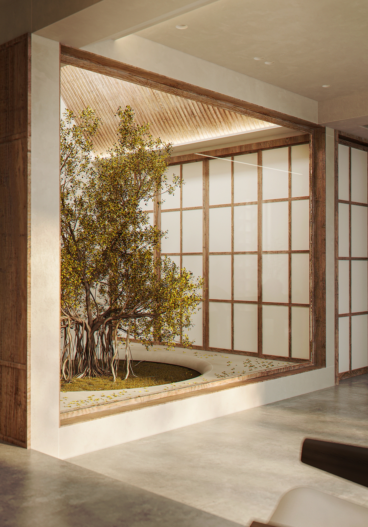 老严丨《暮色》