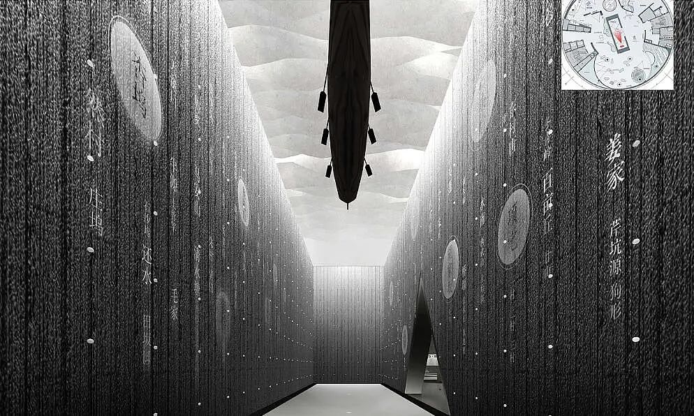 以少胜多 — 展厅展馆中那些四两拨千斤的极简设计(图ZMzU1ODY1MDA4) - 展陈设计 - 站酷设计师暖水社原创素材 - 站酷ZCOOL