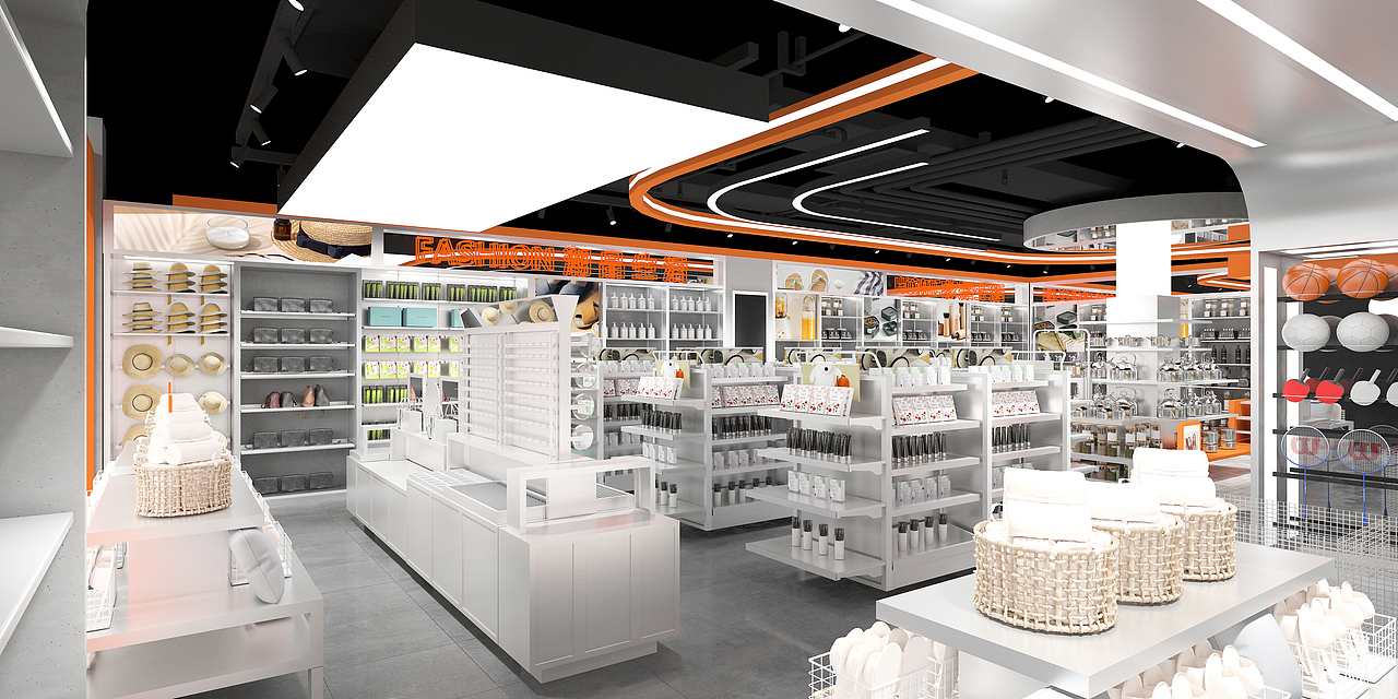 货郎先生杂货品牌店铺设计