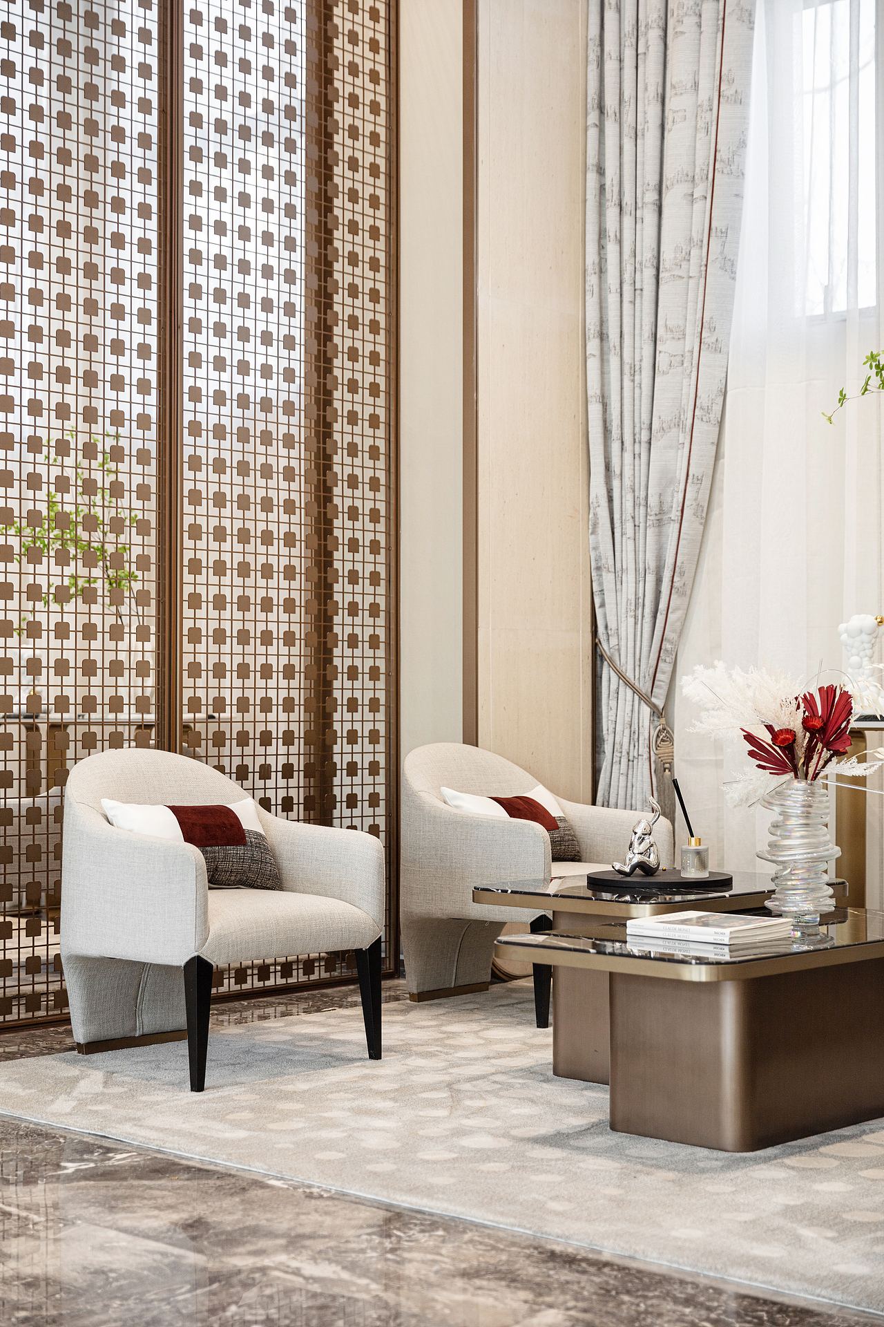 芜湖_南陵祥生海棠湾售楼处实景