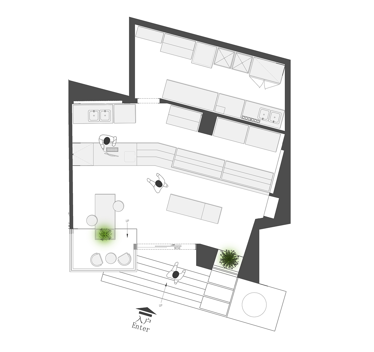 KIS.O 亲果·天一店 | 魔戏空间设计案例（图ZMzUxNDgxNjE2） - 商业空间设计 - 站酷设计师魔戏空间设计原创素材 - 站酷ZCOOL