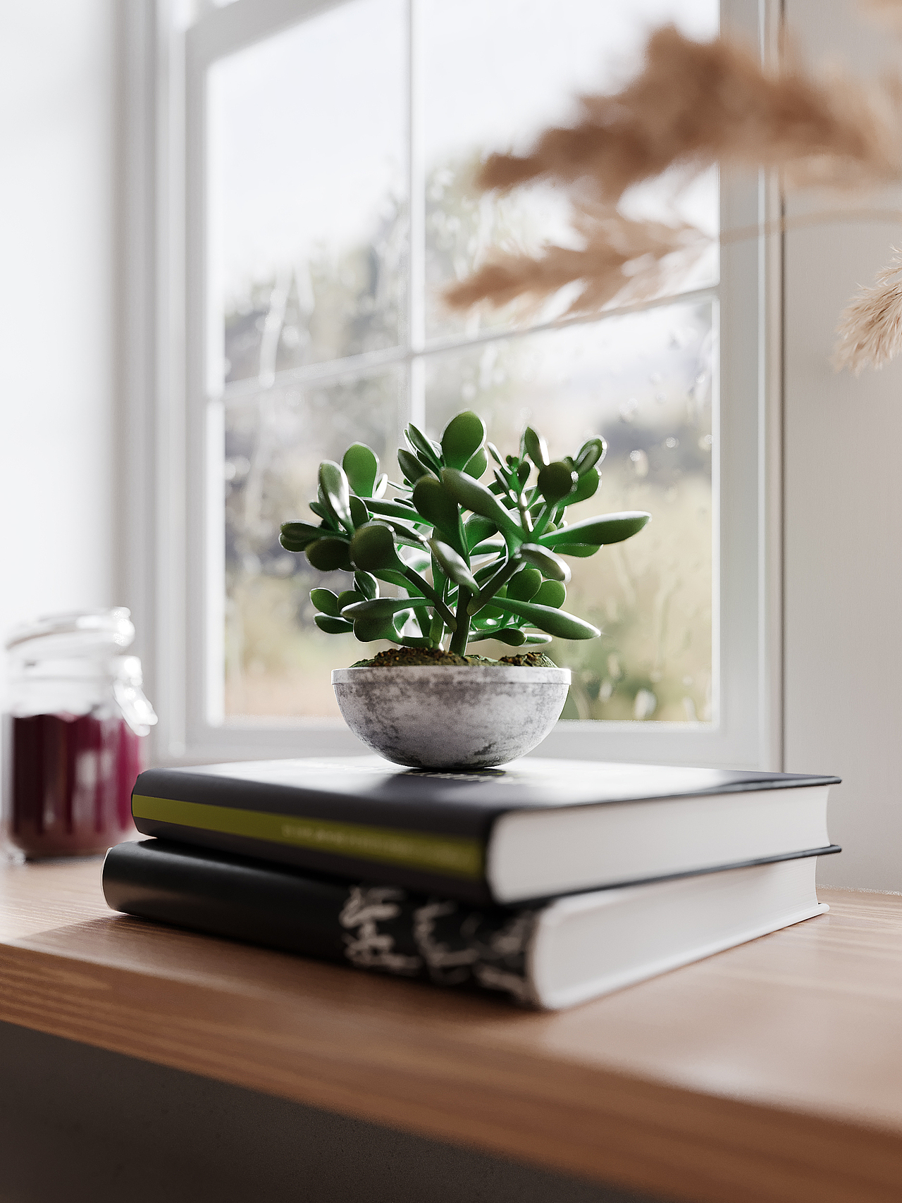 溫馨小空間場(chǎng)景渲染（圖ZMzI1MjQwNjY4） - 場(chǎng)景 - 站酷設(shè)計(jì)師半包咖啡原創(chuàng)素材 - 站酷ZCOOL