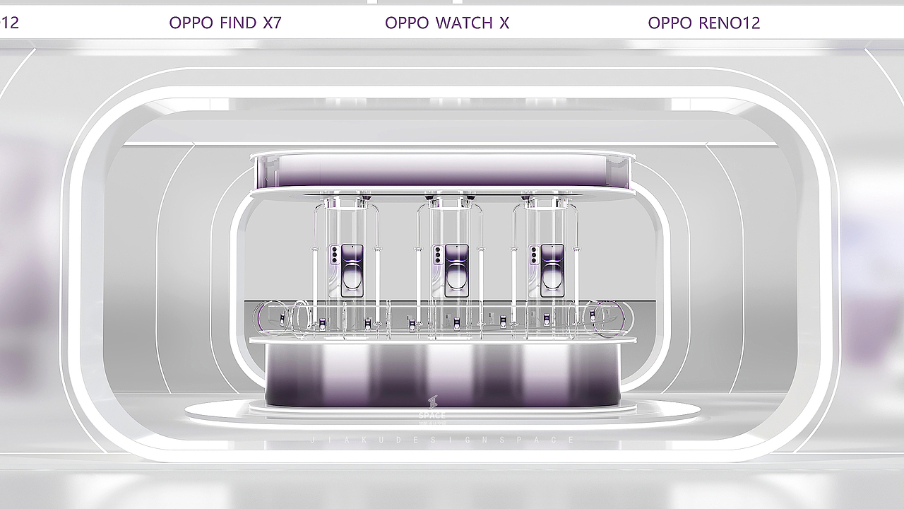 智享未来，掌握科技：OPPO新品体验展（图ZMzcwNTkwNjcy） - 展陈设计 - 站酷设计师加酷设计空间原创素材 - 站酷ZCOOL