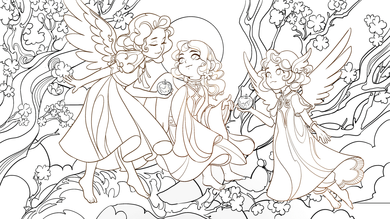 《金苹果/红苹果》（图ZMzY4MDAxMTMy） - 创作习作 - 站酷设计师朔北衔蝉原创素材 - 站酷ZCOOL