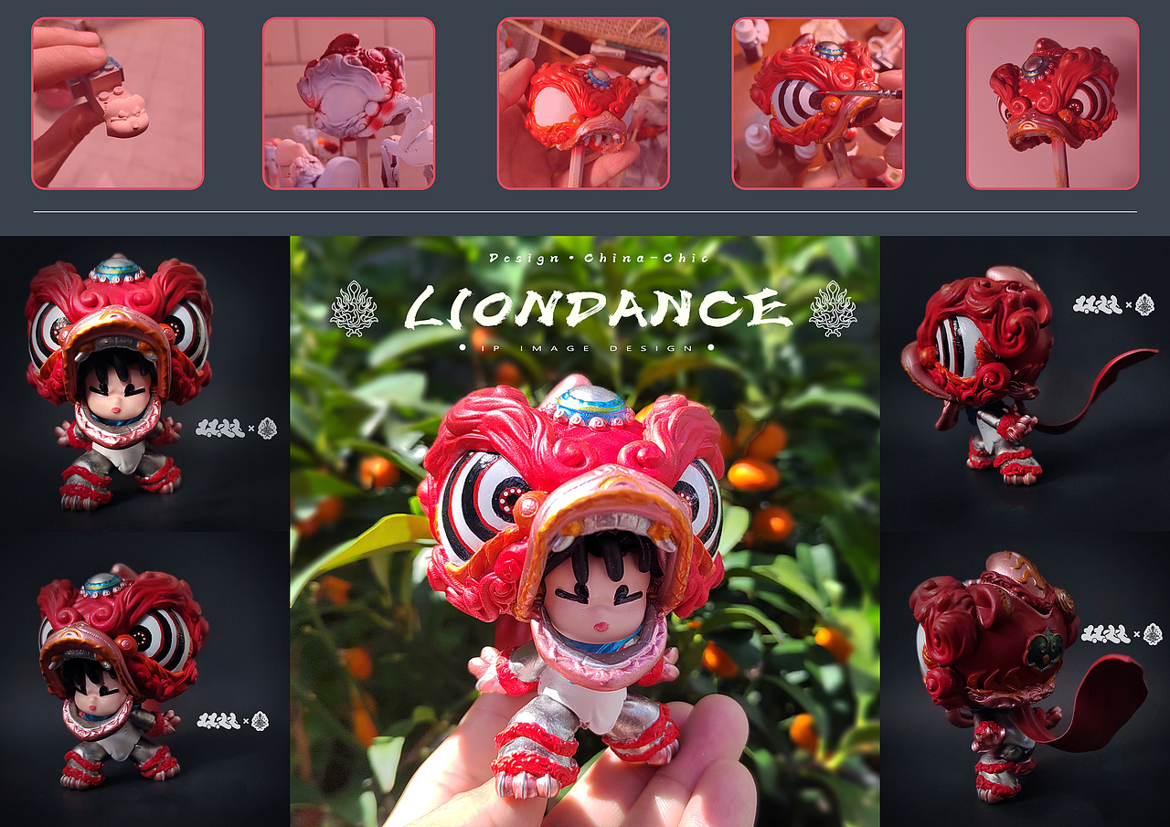 该醒狮系列文创产品兼具实用功能与精神文化属性.