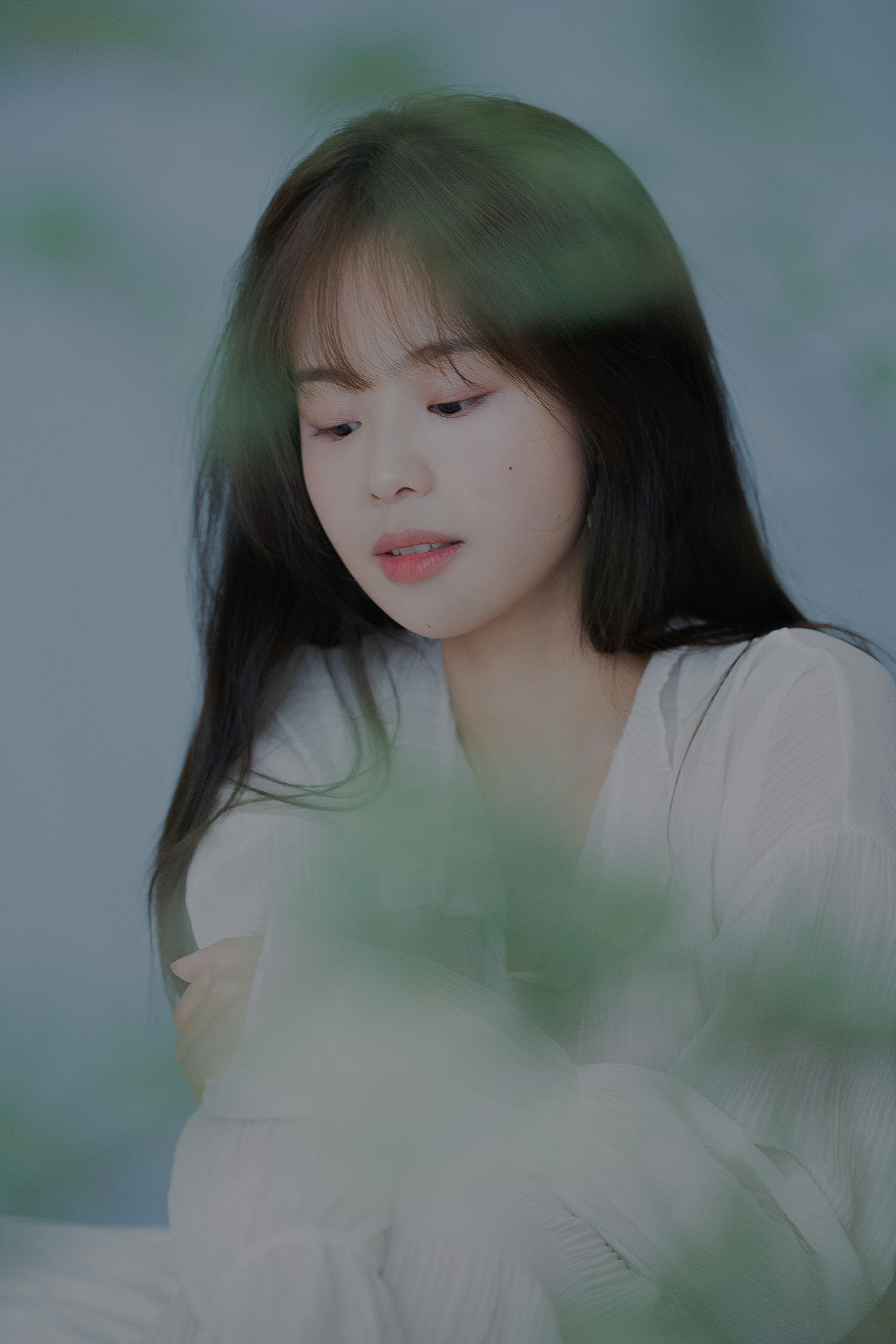 那些與綠意相伴的日子（圖ZMzEyNjM2MDA0） - 人像攝影 - 站酷設(shè)計師今尋本尋Kairos原創(chuàng)素材 - 站酷ZCOOL