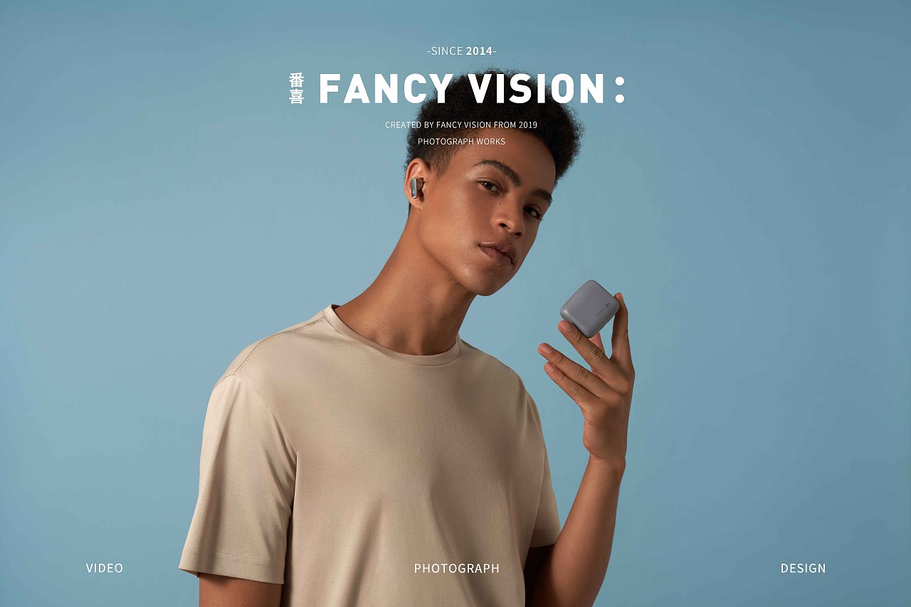 平面拍摄 渲染｜紫米TW200降噪蓝牙耳机（图ZMzQyNDcyODI0） - 产品摄影 - 站酷设计师上进焦糖布丁原创素材 - 站酷ZCOOL