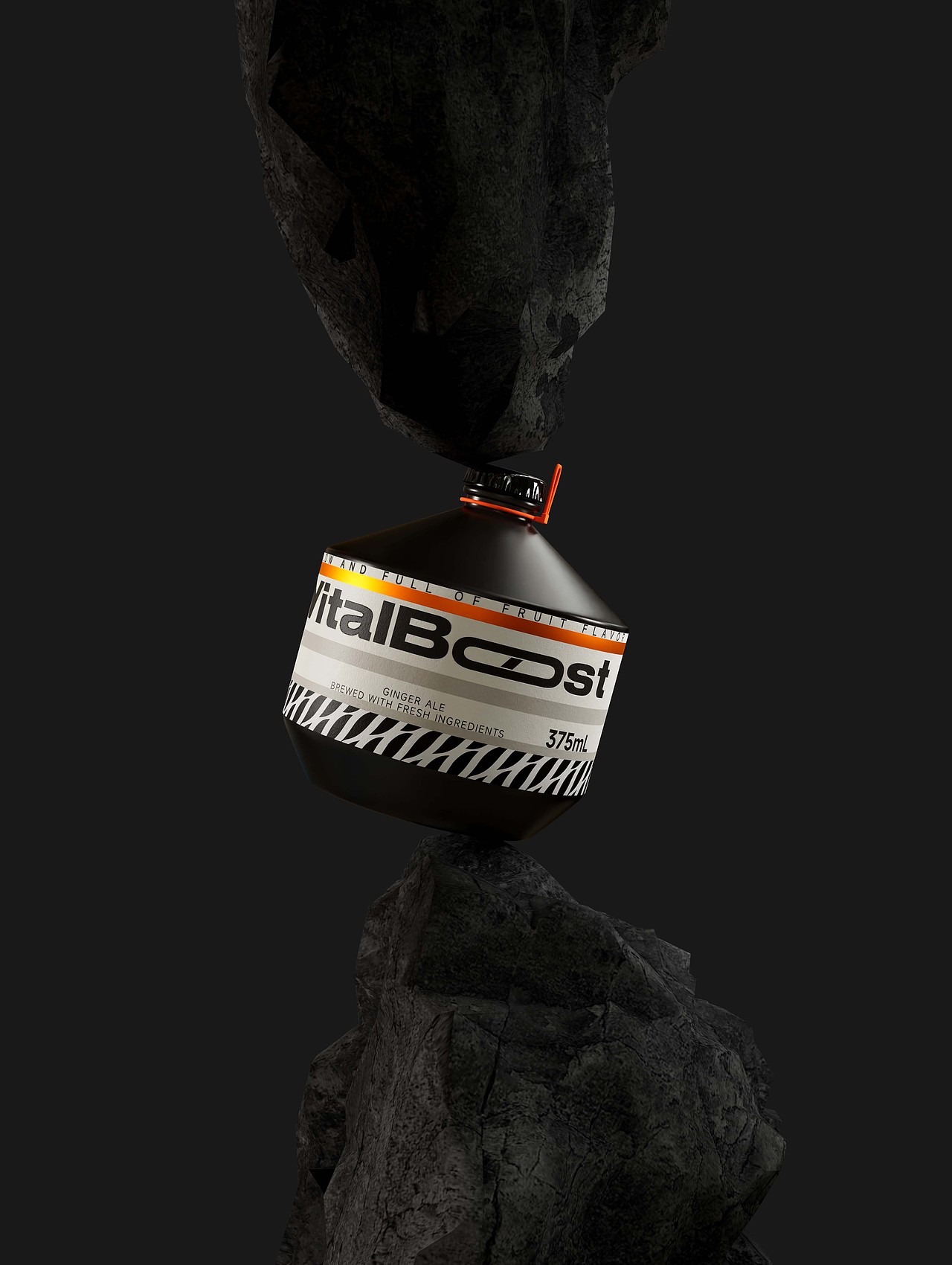 Vitalboost零糖气泡水包装设计|logo/品牌包装设计(图ZMzUxNjgwODY4) - 包装 - 站酷设计师董安琪原创素材 - 站酷ZCOOL