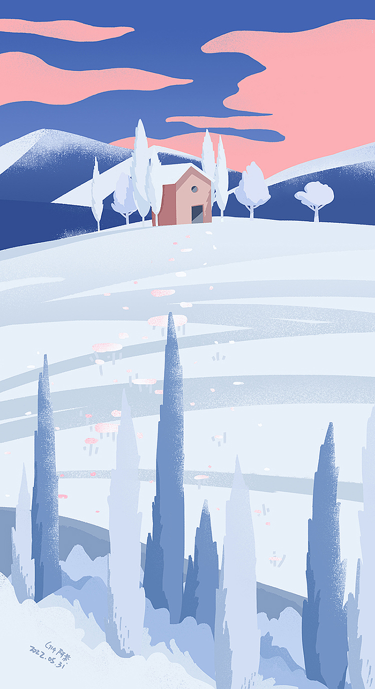 插画初尝试（图ZMzUzMTA3NTI0） - 创作习作 - 站酷设计师翟紫微原创素材 - 站酷ZCOOL