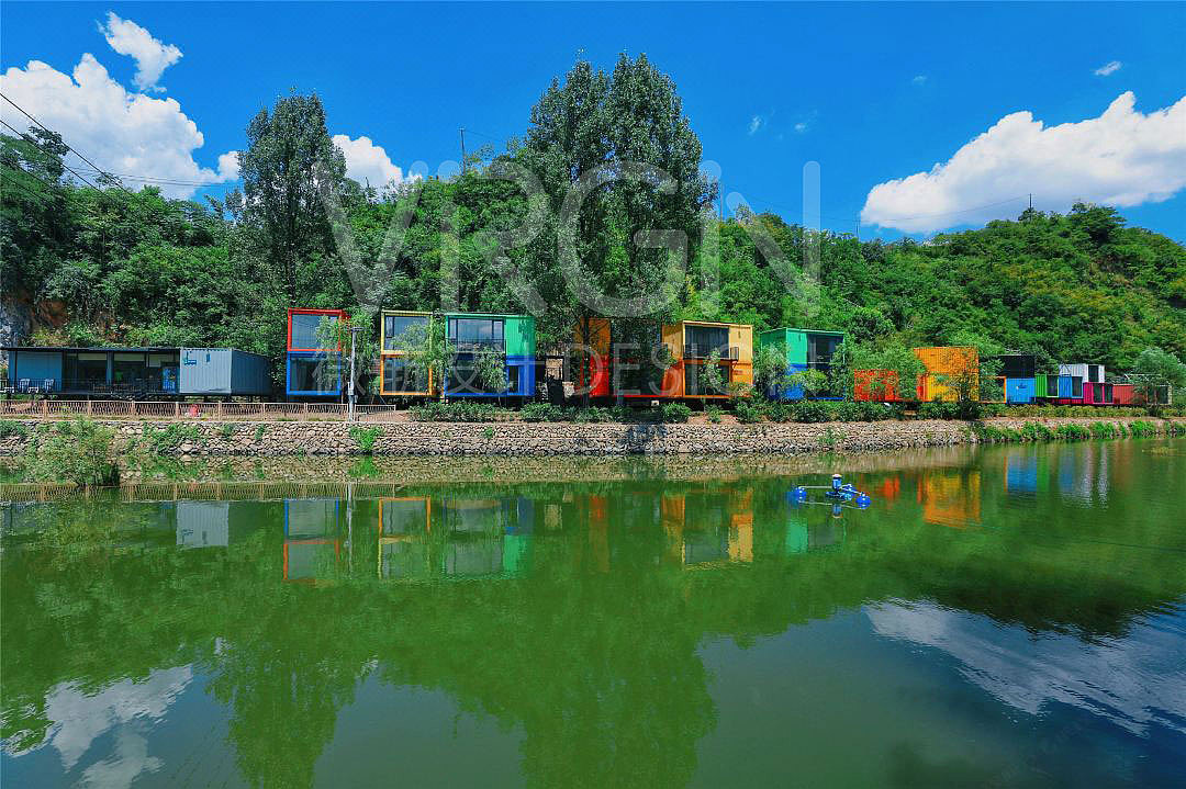 集装箱民宿